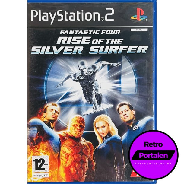 Fantastic Four: Rise Of The Silver Surfer (PS2)