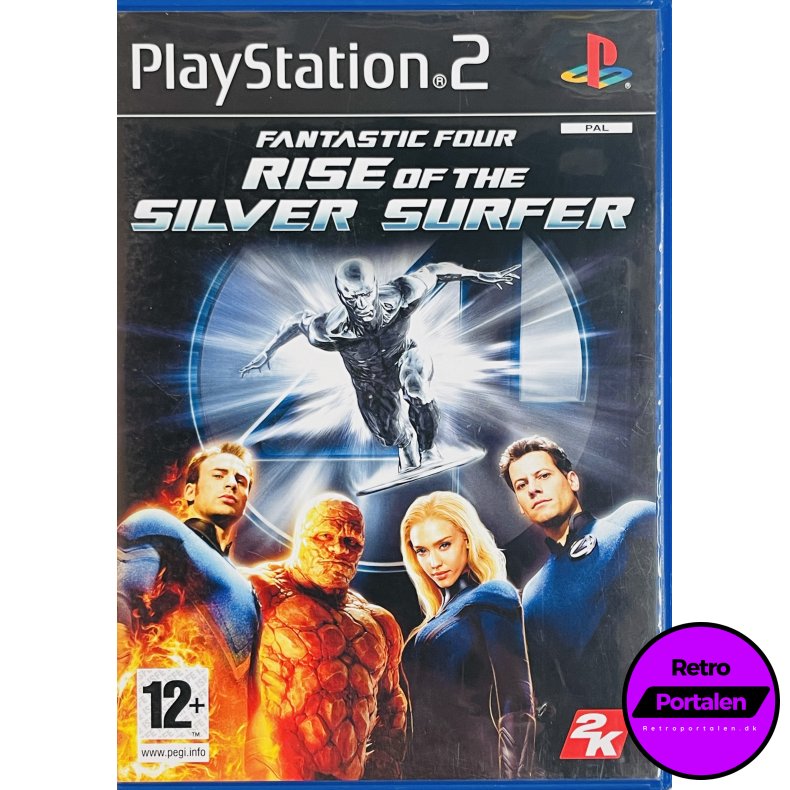 Fantastic Four: Rise Of The Silver Surfer (PS2)