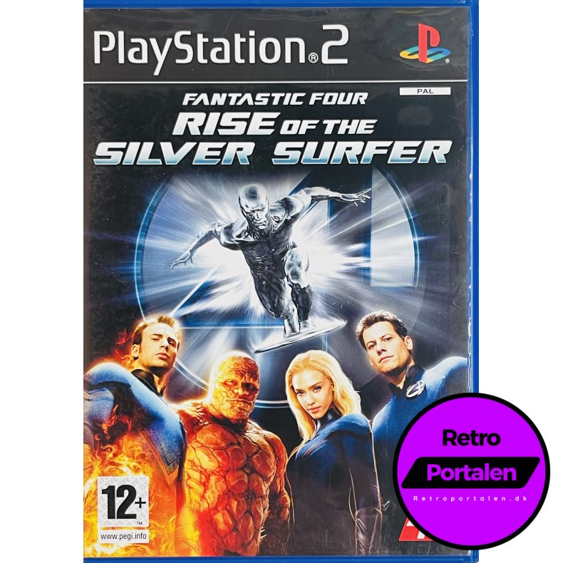 Fantastic Four: Rise Of The Silver Surfer (PS2)