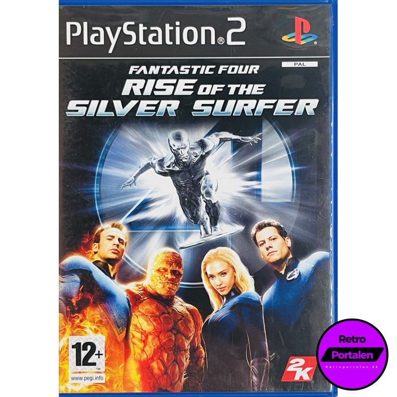 Fantastic Four: Rise Of The Silver Surfer (PS2)