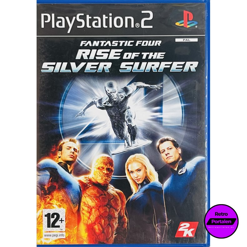 Fantastic Four: Rise Of The Silver Surfer (PS2)