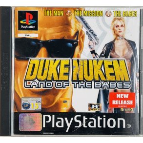 Duke Nukem: Land Of The Babes (PS1)