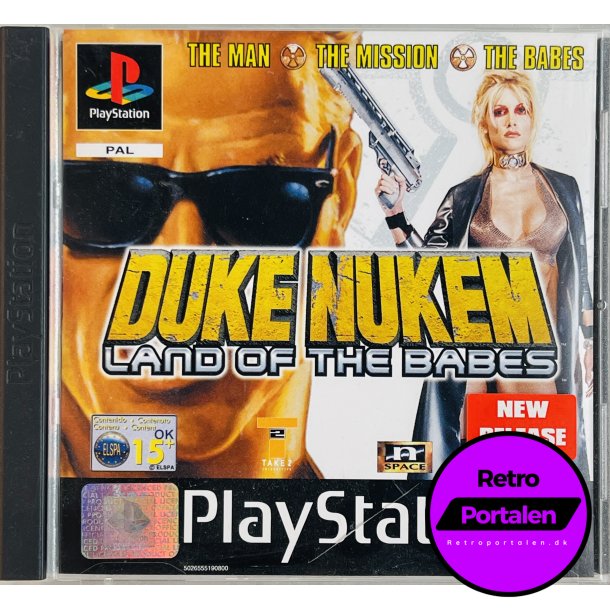 Duke Nukem: Land Of The Babes (PS1)