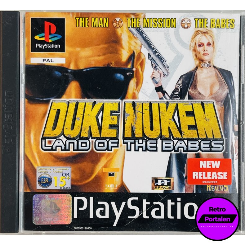 Duke Nukem: Land Of The Babes (PS1)