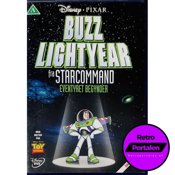 Buzz Lightyear Fra Starcommand: Eventyret Begynder (DVD)