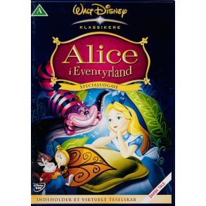 Alice I Eventyrland (Specialudgave)(DVD)