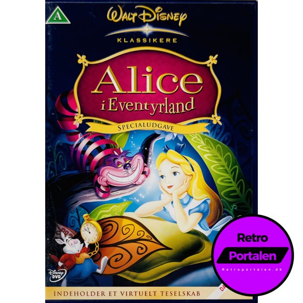 Alice I Eventyrland (Specialudgave)(DVD)