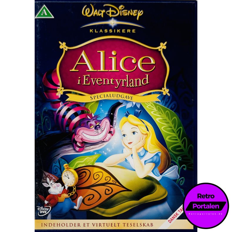 Alice I Eventyrland (Specialudgave)(DVD)