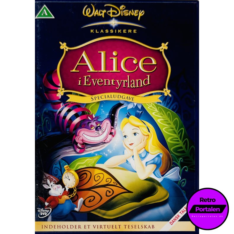 Alice I Eventyrland (Specialudgave)(DVD)