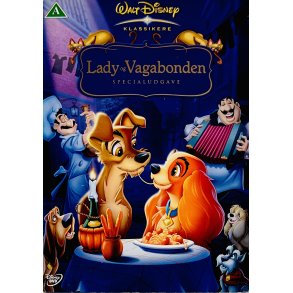 Lady Og Vagabonden (Specialudgave) (DVD)