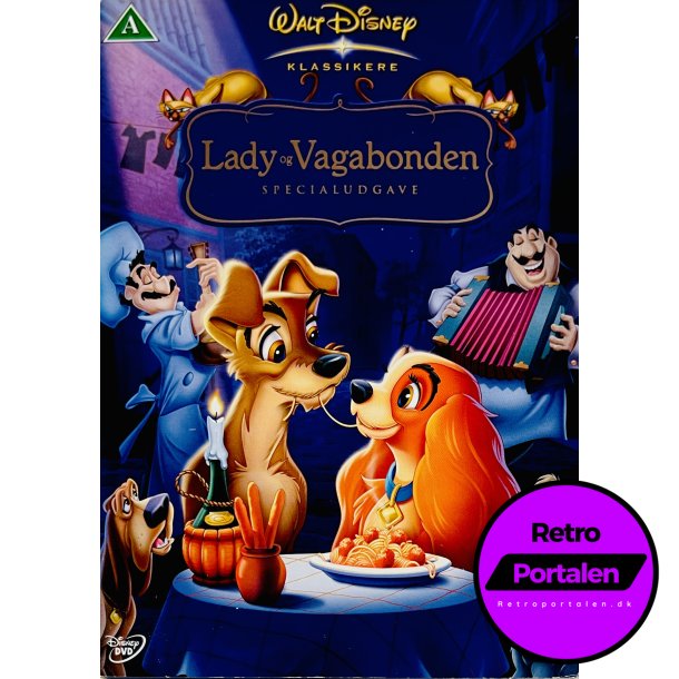 Lady Og Vagabonden (Specialudgave) (DVD)