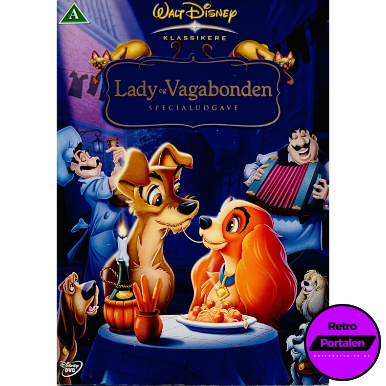 Lady Og Vagabonden (Specialudgave) (DVD)