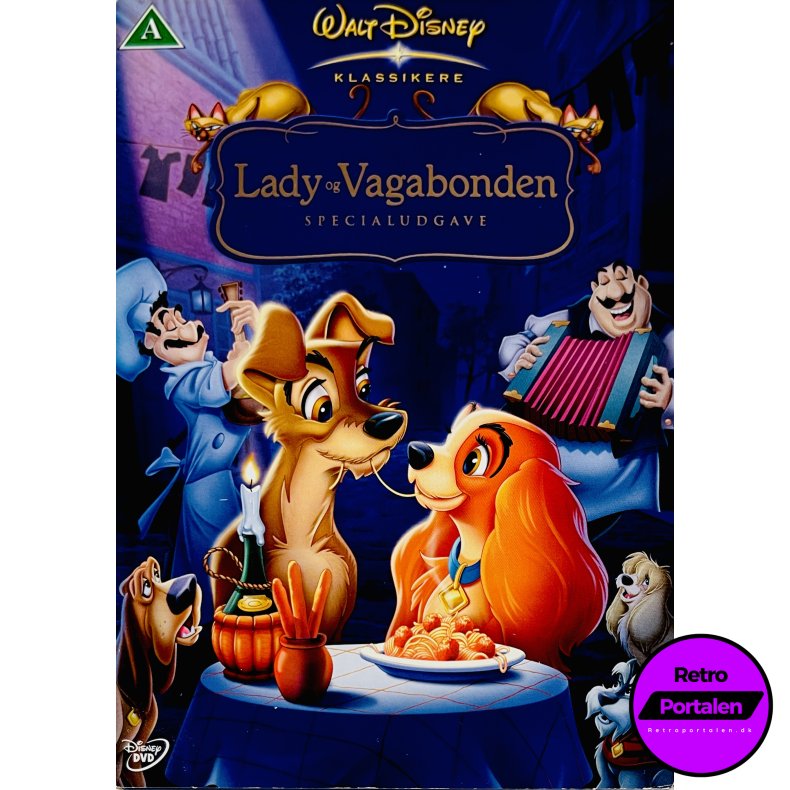 Lady Og Vagabonden (Specialudgave) (DVD)