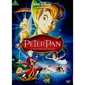 Peter Pan (2 Disc Specialudgave) (DVD)