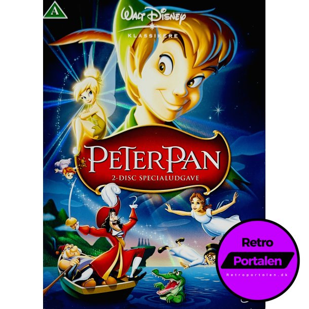 Peter Pan (2 Disc Specialudgave) (DVD)