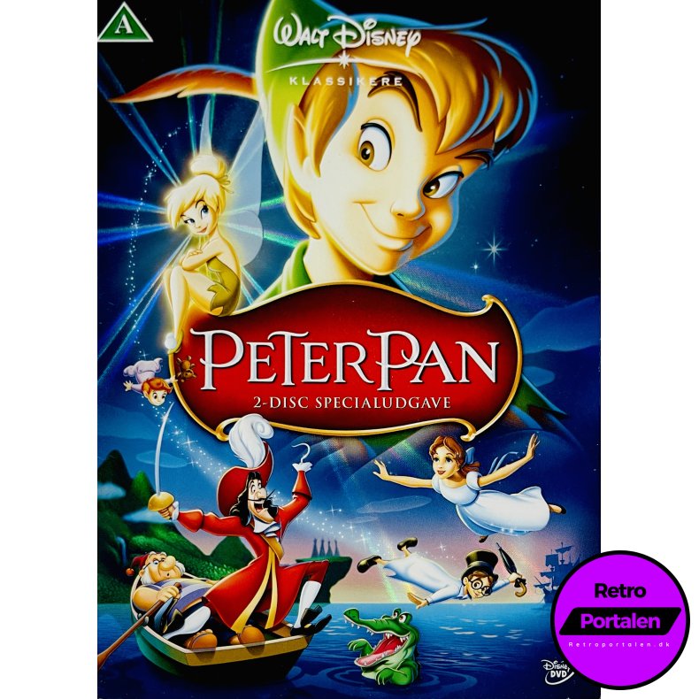 Peter Pan (2 Disc Specialudgave) (DVD)
