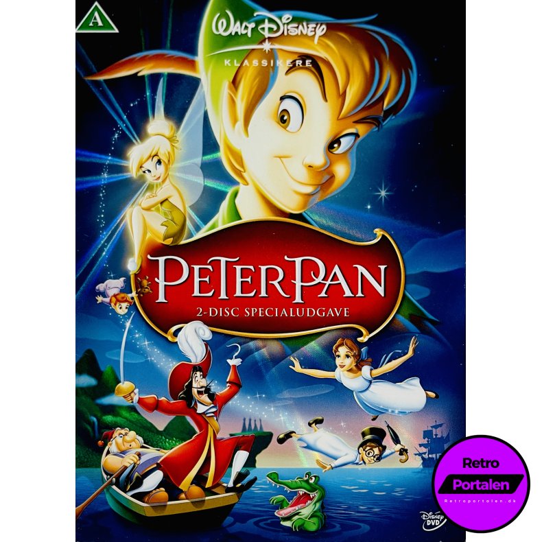 Peter Pan (2 Disc Specialudgave) (DVD)