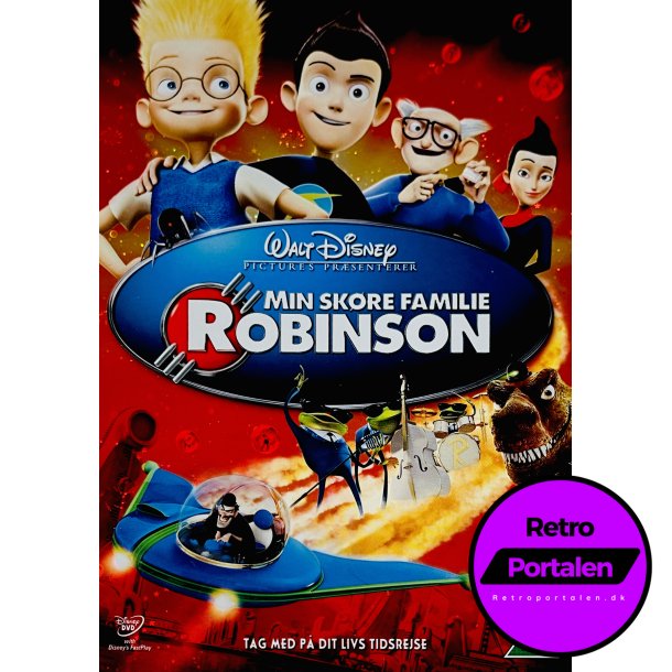 Min Skre Familie Robinson (DVD)