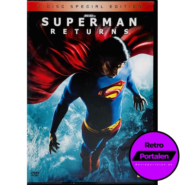 Superman Returns (2 Disc Special Edition) (DVD)