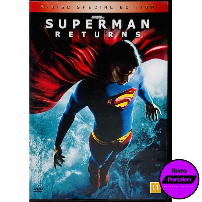 Superman Returns (2 Disc Special Edition) (DVD)
