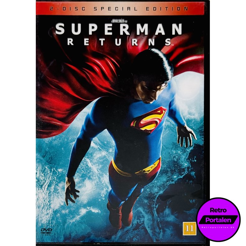 Superman Returns (2 Disc Special Edition) (DVD)