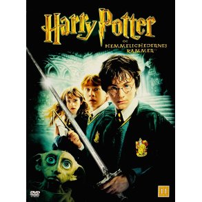 Harry Potter Og Hemmelighedernes Kammer (2 Disc) (DVD)