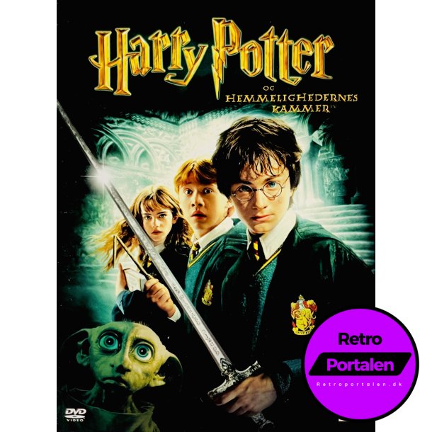 Harry Potter Og Hemmelighedernes Kammer (2 Disc) (DVD)