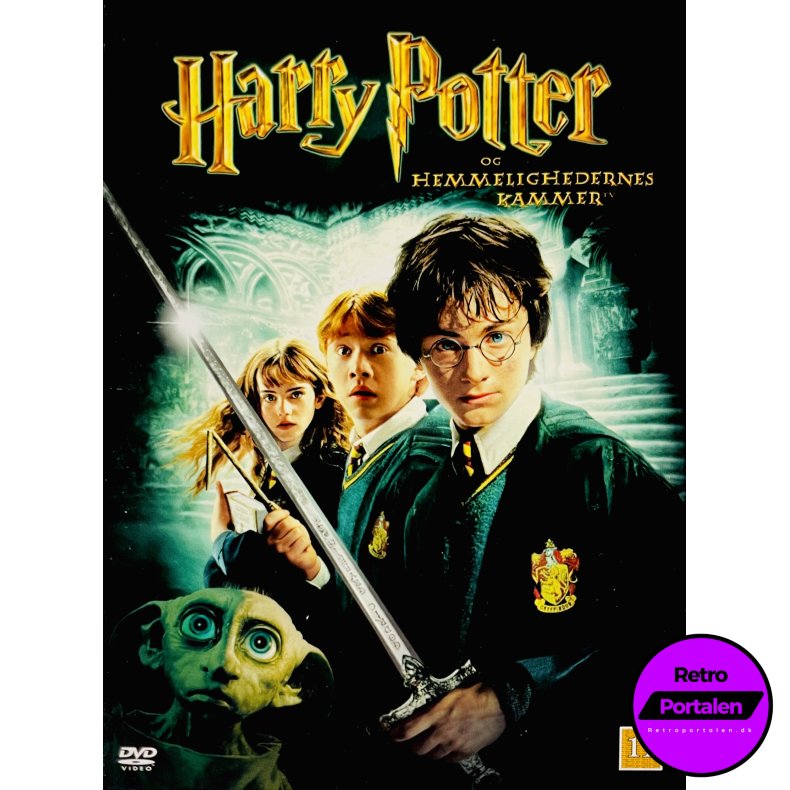 Harry Potter Og Hemmelighedernes Kammer (2 Disc) (DVD)