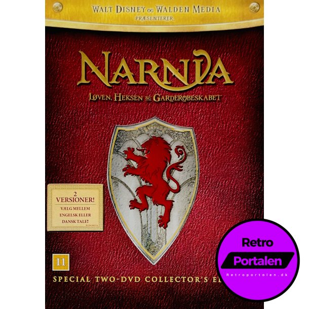 Narnia: Lven, Heksen Og Garderobeskabet (DVD)