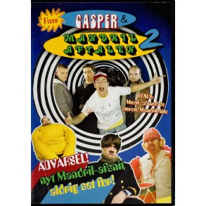 Casper & Mandril Aftalen 2 (DVD)