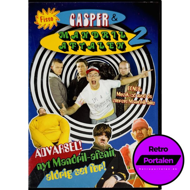 Casper &amp; Mandril Aftalen 2 (DVD)