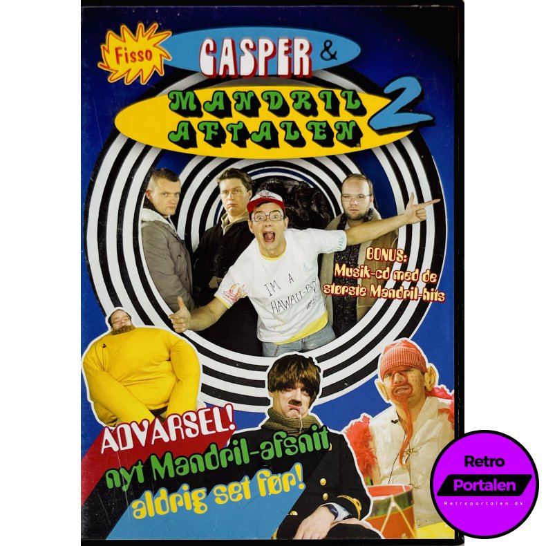 Casper &amp; Mandril Aftalen 2 (DVD)
