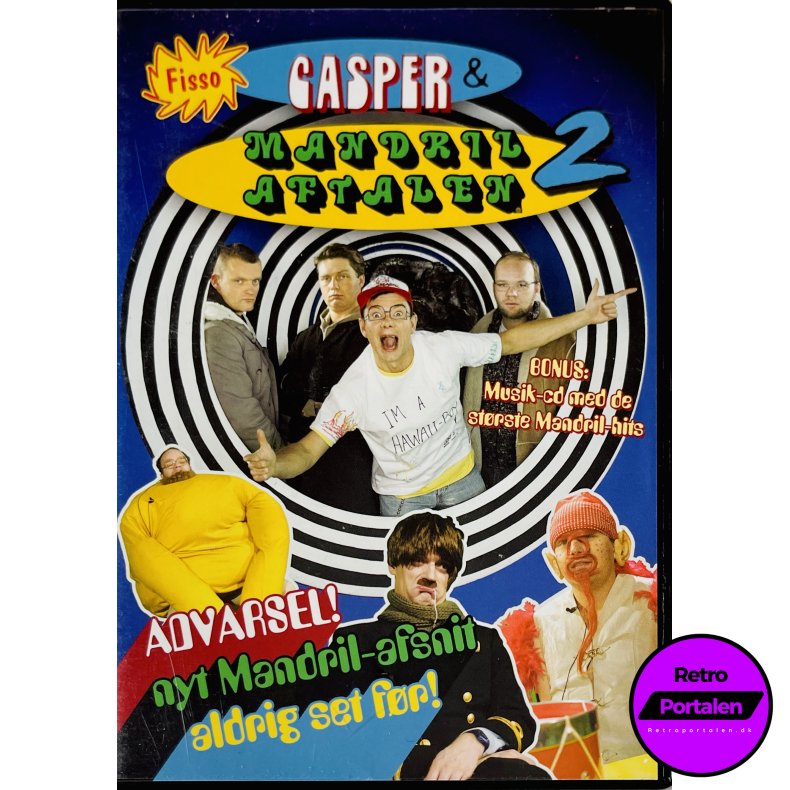 Casper &amp; Mandril Aftalen 2 (DVD)