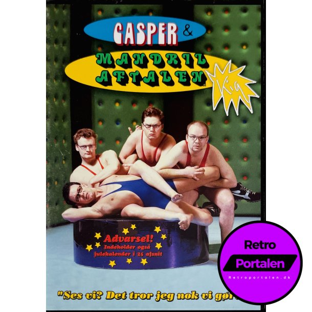 Casper &amp; Mandril Aftalen: Kig (DVD)