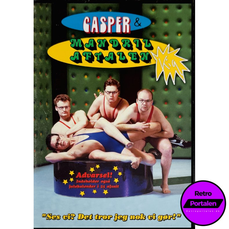 Casper &amp; Mandril Aftalen: Kig (DVD)