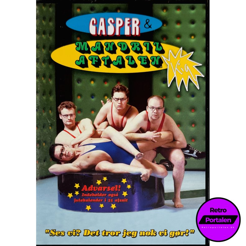 Casper &amp; Mandril Aftalen: Kig (DVD)