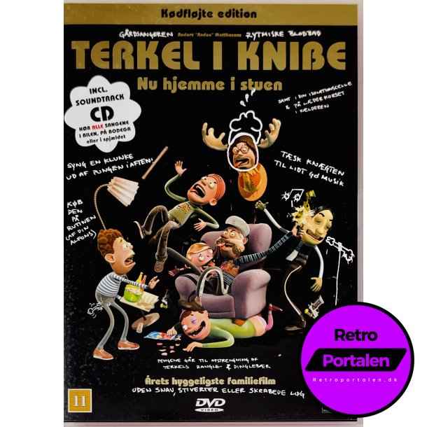 Terkel I Knibe (Kdfljte Edition) (DVD)