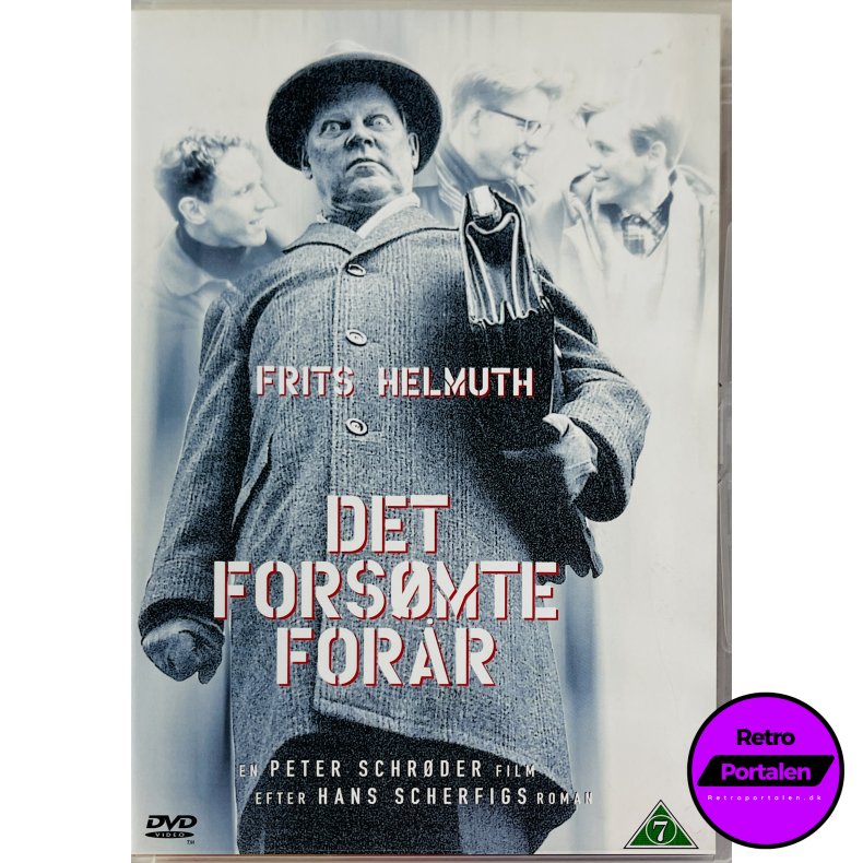 Det Forsmte Forr (DVD)