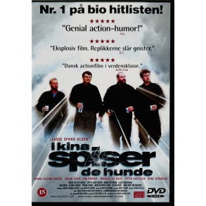 I Kina Spiser De Hunde (DVD)