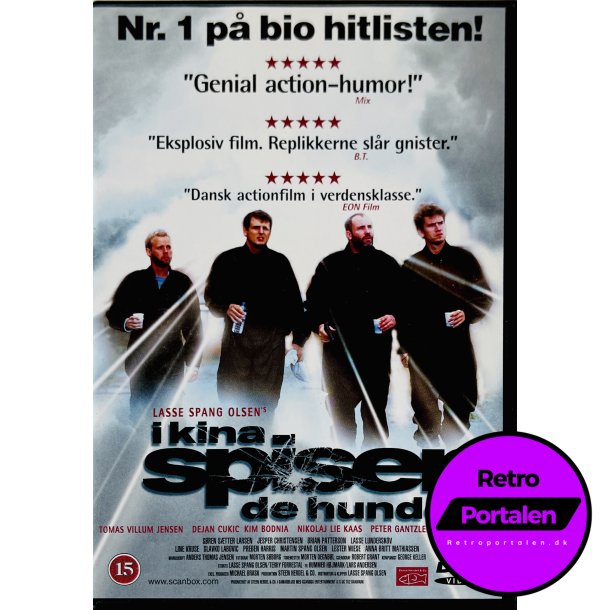 I Kina Spiser De Hunde (DVD)