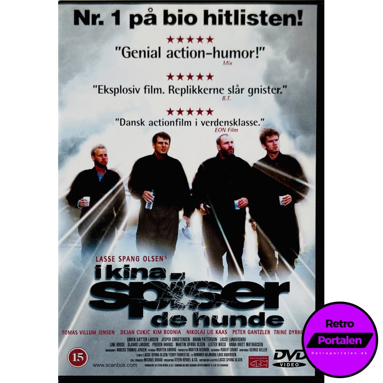 I Kina Spiser De Hunde (DVD)
