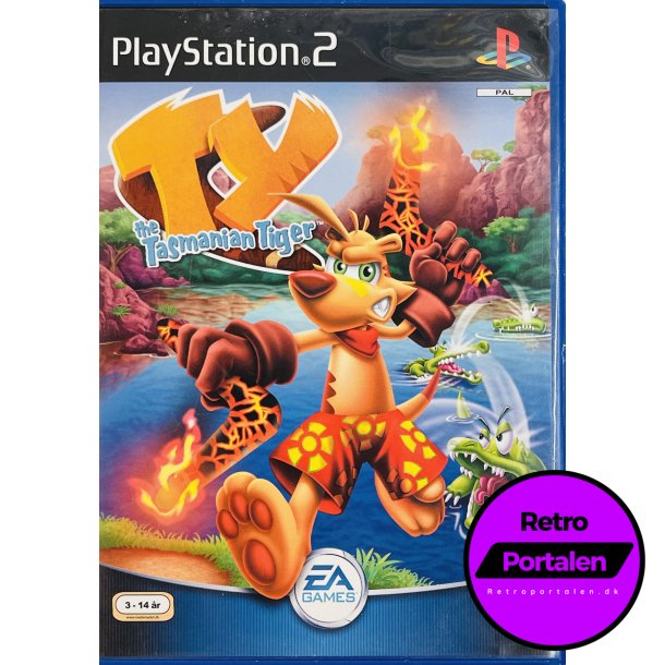 TY The Tasmanian Tiger (PS2)