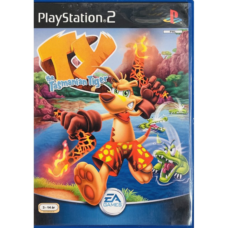 TY The Tasmanian Tiger (PS2)
