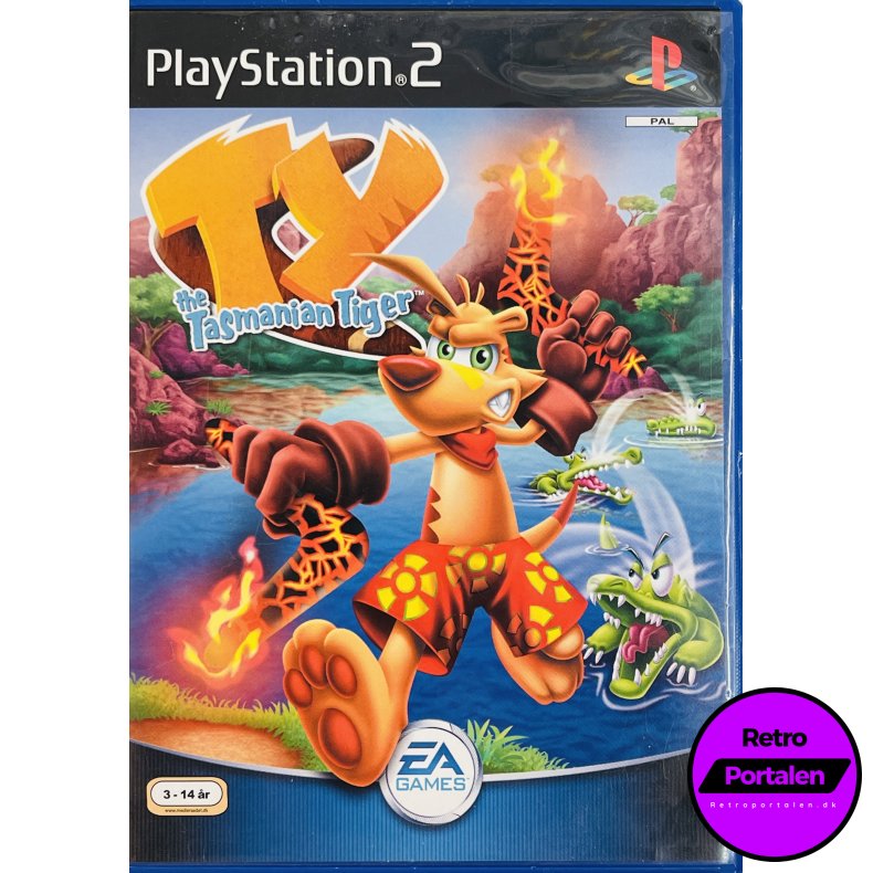 TY The Tasmanian Tiger (PS2)