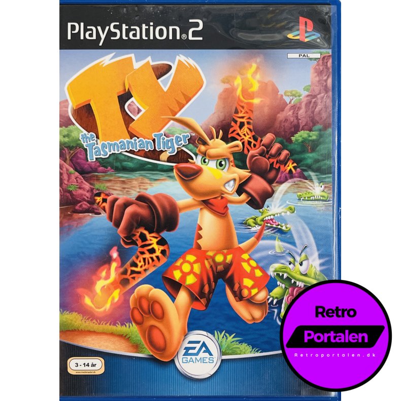 TY The Tasmanian Tiger (PS2)