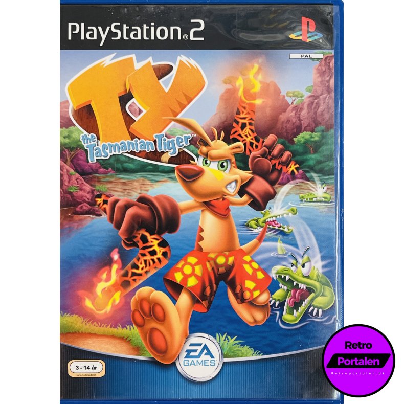 TY The Tasmanian Tiger (PS2)