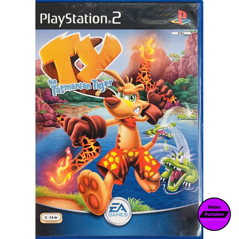 TY The Tasmanian Tiger (PS2)