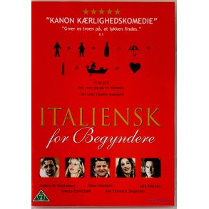 Italiensk For Begyndere (DVD)