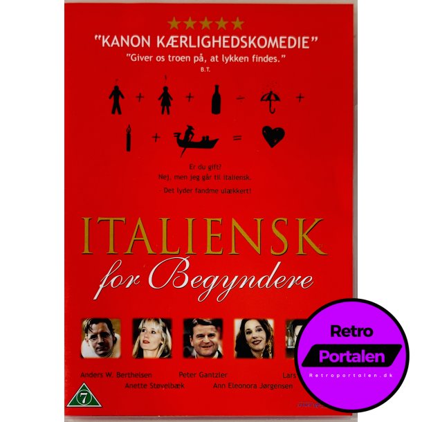 Italiensk For Begyndere (DVD)