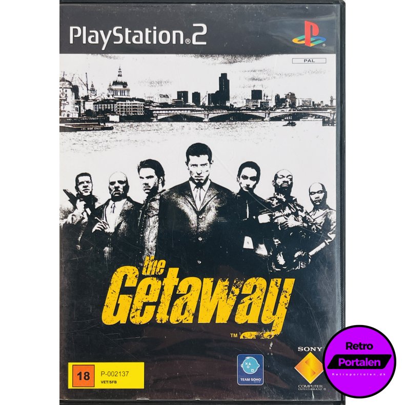The Getaway (PS2)